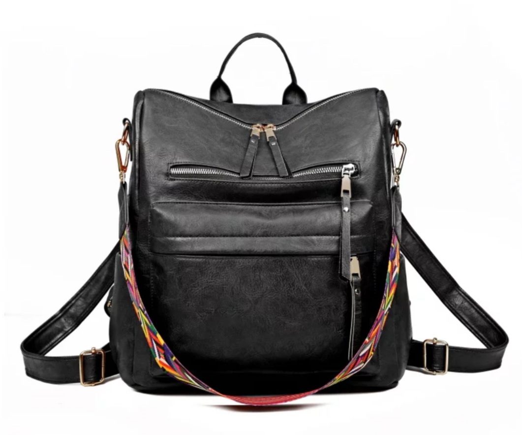 Black Backpack - Zoelie Boutique