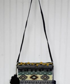 Tina Striped Crossbody