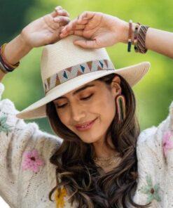 Desert Angles Seed Bead Hat Band