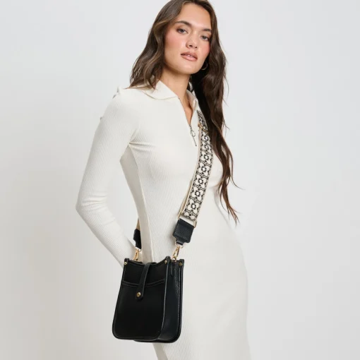 Ashley Crossbody- Black