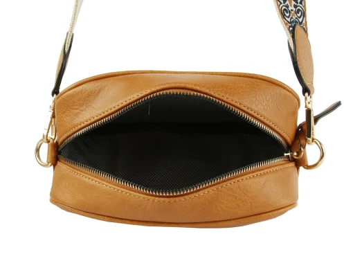 Boho Crossbody- Brown - Image 4