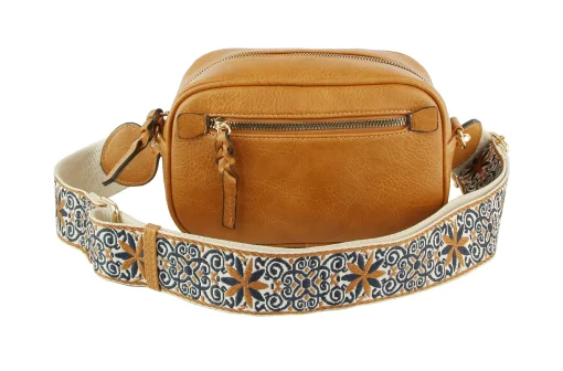 Boho Crossbody- Brown