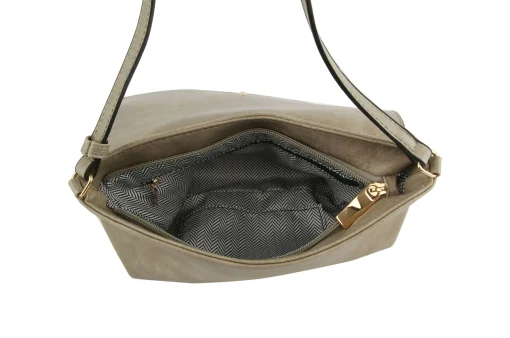 Lightweight Crossbody- Grey - Image 3