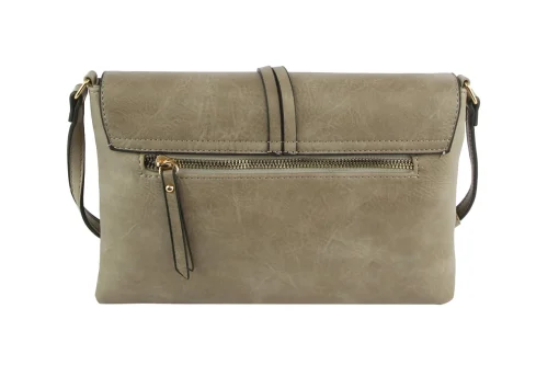 Lightweight Crossbody- Grey - Image 2
