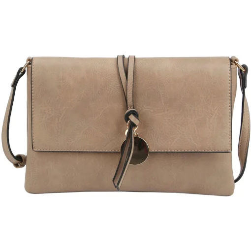 Lightweight Crossbody- Tan