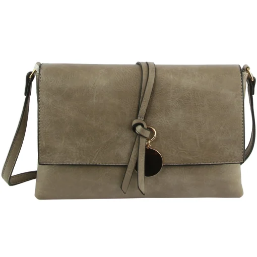 Lightweight Crossbody- Grey