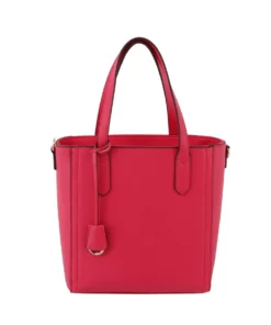 Top Handle Shoulder Bag- Fuchsia