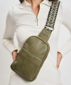 Zuri Sling Bag- Green