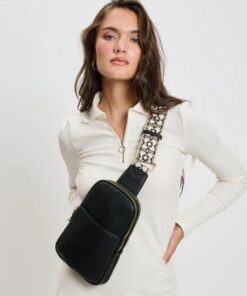 Zuri Sling Bag- Black