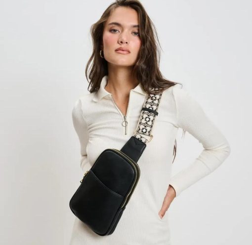 Zuri Sling Bag- Black