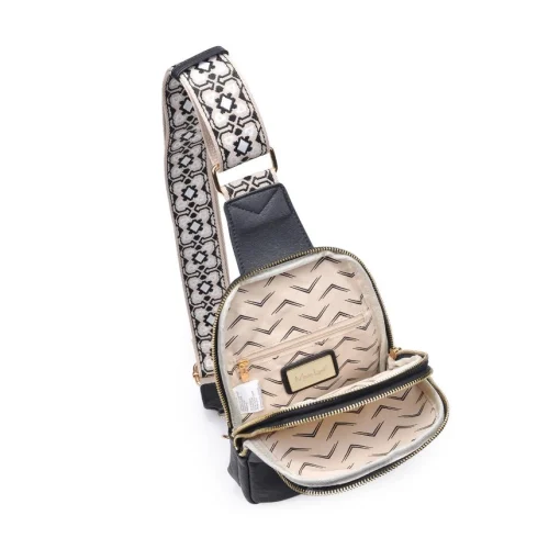 Zuri Sling Bag- Black - Image 4