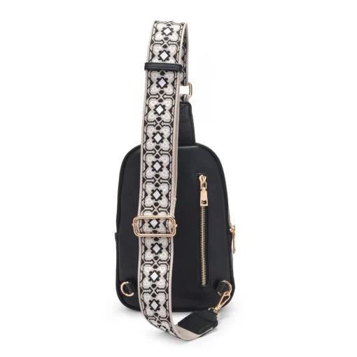 Zuri Sling Bag- Black - Image 5