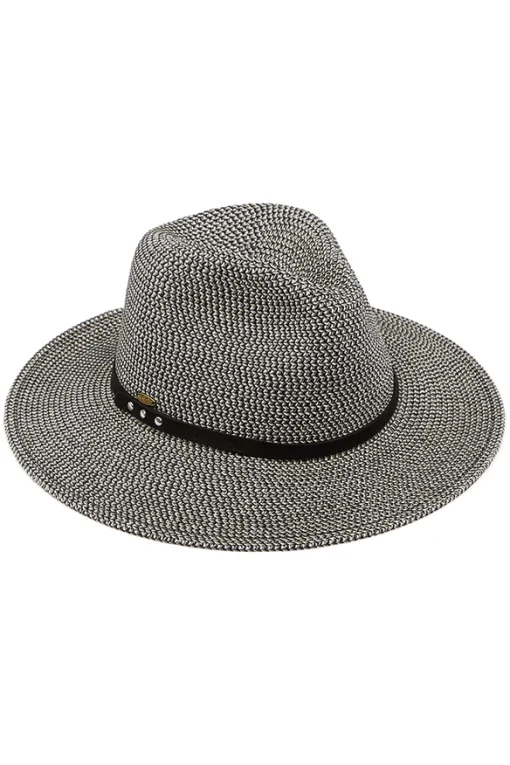 Panama Hat- Grey Heather - Image 4