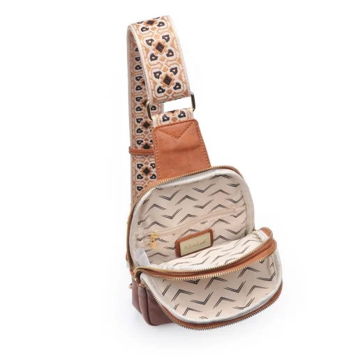 Zuri Sling Bag- Brown - Image 5