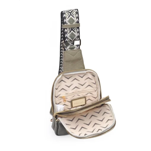 Zuri Sling Bag- Green - Image 4