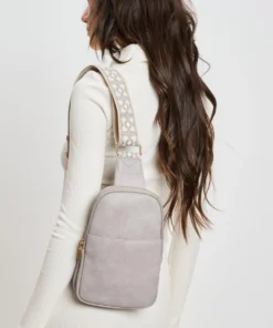 Zuri Sling Bag- Grey