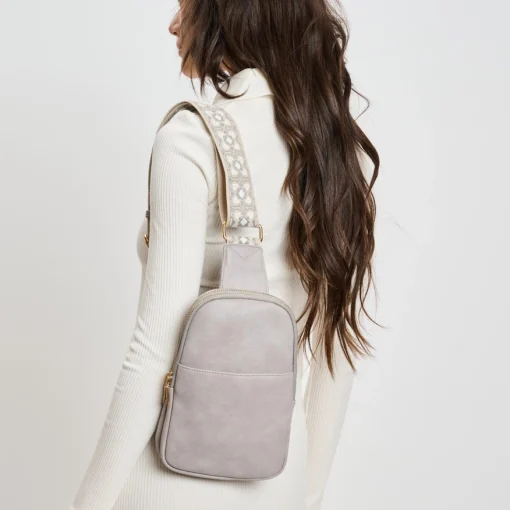 Zuri Sling Bag- Grey