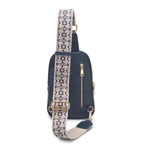 Zuri Sling Bag- Midnight Blue - Image 3