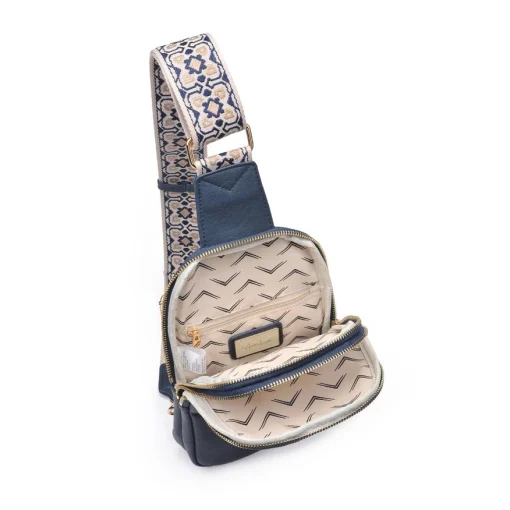 Zuri Sling Bag- Midnight Blue - Image 4