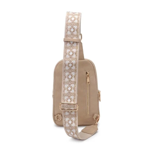 Zuri Sling Bag- Tan - Image 3